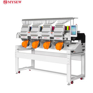 Mysew1204/1504 máy vi tính Taping hỗn hợp khăn Chenille Cording Máy Thêu 4 đầu máy tính công nghiệp máy thêu - Product Image 2
