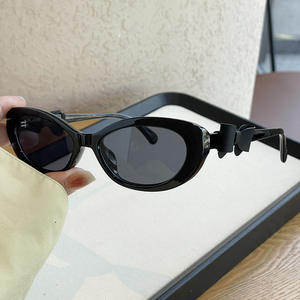 <span class=keywords><strong>2026</strong></span>年ファッションキャットアイレディースサングラスファッションデコレーションサングラスUV400保護メガネ - Product Image 2