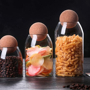 AVERTAN ผู้ผลิตขายส่ง Cork คุณภาพสูง Jar ฝาปิด Airtight Cork สำหรับจัดเก็บ Jar แก้ว Jar กว้างปากคอนเทนเนอร์ Cork <span class=keywords><strong>Custo</strong></span> - Product Image 6