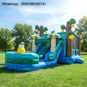 Toboggan commercial d'extérieur pour enfants Gonflable Combo Bouncer Water Slide Jumper Spiderman Gonflable Castle Bounce House - Product Image 2