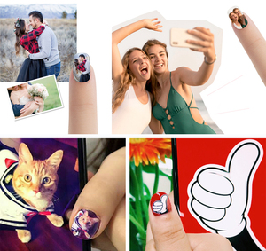 20223 3D di động móng tay máy in M1 mô hình kỹ thuật số móng tay nghệ thuật máy in máy o2nails xách tay H1 móng tay nghệ thuật thiết bị từ điện thoại - Product Image 4