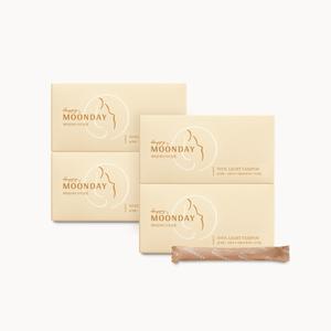 Aplicador Orgánico Happy Moonday, Tampón Ligero con Algodón Orgánico Ultra Suave e Inserción Suave para una Higiene Femenina Cómoda - Product Image 1