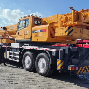 รถเครน Xcmg QY85KA มือสองคุณภาพดี ขนาด 85 ตัน สำหรับทุกสภาพพื้นผิว บูมหลัก 47 เมตร บูมเสริม 17.5 เมตร น้ำหนักบรรทุก 13 ตัน เครื่องยนต์ Weichai สำหรับงานก่อสร้างและยกของ - Product Image 5