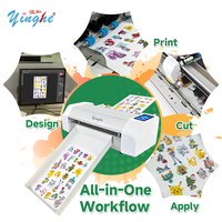 Máquina cortadora de papel Yinghe, máquina de plotter de corte de papel de precisión para cámara, cortador de etiquetas de escritorio FE330