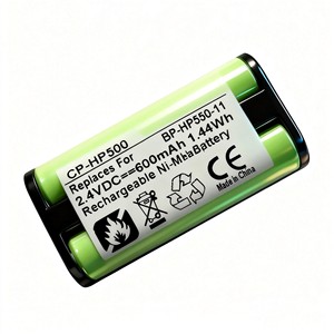BP-HP550-11 Batería recargable Ni-MH de 2,4 V y 600 mAh para auriculares Sony MDR-RF925 MDR-RF4000K - Product Image 4