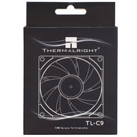 Ventilador de CPU para PC Thermalright TL-C9 92*92*25MM, Ventilador Silencioso de 4 Pines PWM para Caja de Escritorio
