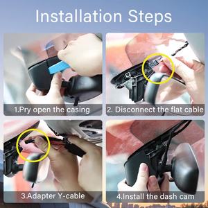 홀로드엑스 특가 4K 블랙박스 포드 쿠가 2013-2025 / 이스케이프 2013-2019 / 익스페디션 2018-2024 / 링컨 나우틸러스 2024-2026용 - Product Image 5