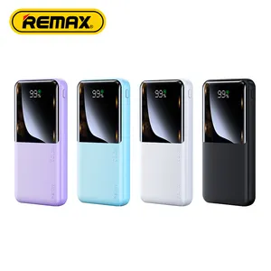 Remax Rpp-623 Banques d'alimentation à charge rapide de grande capacité 20000Mah 10000mah Power Bank Portable pour tous les téléphones mobiles