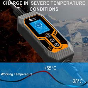 Cargador de Vehículos Eléctricos Feyree de 7 kW, 85 V-264 V, 1 Fase, Tipo 2, con WIFI, Aplicación Inteligente, EVSE, PCB, con Caja de Plástico - Product Image 4