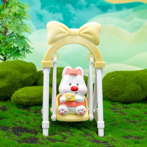 Yu Mo Xigaowang Figura de resina de juguete balancín, caja sorpresa coleccionable, regalo para niños y niñas de 8 a 13 años - Product Image 4