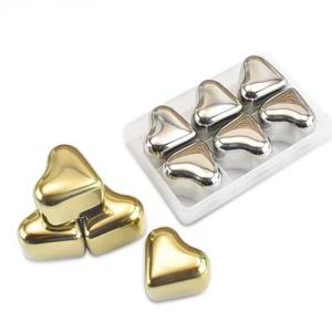 Cubo de hielo de acero inoxidable reutilizable respetuoso con el medio ambiente - Product Image 5