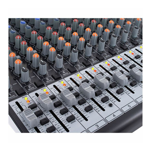 Mezclador analógico Behringer Xenyx X2442USB Stage Pa System Mezclador de consola de estudio de 24 canales con interfaz USB/Audio y efectos - Product Image 5