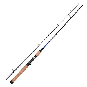 Set di mulinelli di alta qualità e canna <span class=keywords><strong>da</strong></span> <span class=keywords><strong>pesca</strong></span> <span class=keywords><strong>da</strong></span> surf con manico <span class=keywords><strong>in</strong></span> sughero <span class=keywords><strong>in</strong></span> fibra di <span class=keywords><strong>carbonio</strong></span> cava a 2 sezioni di acqua salata rotante