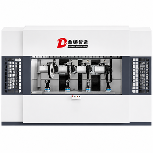 Sistema de Pulido Automático CNC Multi-estación con Pulido por Pulverización de Cera, para Pulido de Metales con Acabado Rugoso y Fino, para Motores, Cajas de Cambios y Engranajes - Product Image 1