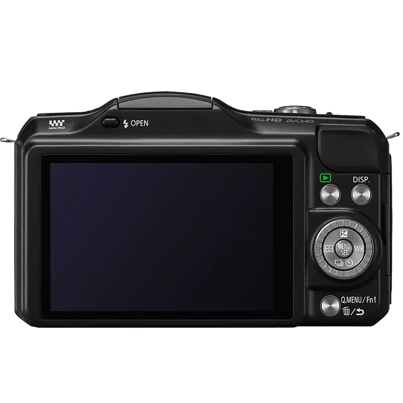 Panasonic Lumix GF5 DMC-GF5 Mirrorless kamera için ucuz kamera 1080p full hd kamera