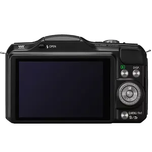 松下Lumix GF5 DMC-GF5无反光镜相机1080p全高清相机的廉价相机