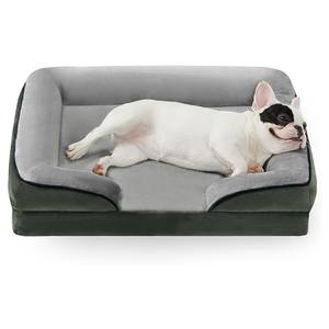 Joymay-Sofá cama ortopédico personalizado para perros, a prueba de masticación, grande, impermeable, de espuma viscoelástica, extra grande - Product Image 1