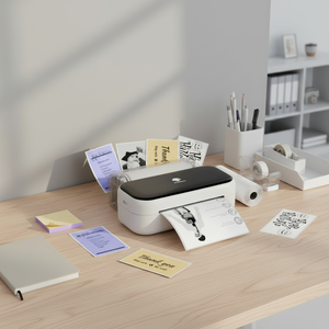 Mavi diş etiket yazıcı mobil fotoğraf yazıcı Phomemo M03 el taşınabilir Mini yazıcı öğrenciler ev çocuklar için çalışma - Product Image 1