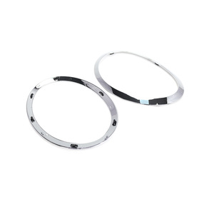 BMW MINI Headlight Trim Frame 2014-2021 <b>ABS</b> Electroplated Front Light Cover - Product Image 3