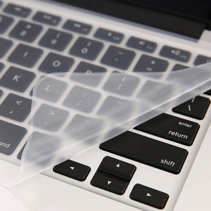 Cubierta de Silicona para Teclado de 15 y 17 Pulgadas, Diseño Americano, Impermeable, Antipolvo, Protectora para Portátil - Product Image 2