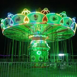 Equipo de Parque de Diversiones, Atracciones Giratorias para Niños, Columpio, <span class=keywords><strong>Silla</strong></span> Voladora de 36 Asientos, Atracciones Emocionantes, Atracciones <span class=keywords><strong>YOYO</strong></span> en Venta - Product Image 5