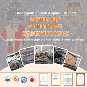 جينز رجالي فضفاض من ZY بتصميم مغسول ومهترئ، 14 أونصة، 100% قطن، جينز فضفاض للرجال مع إمكانية تخصيص الشعار - Product Image 6