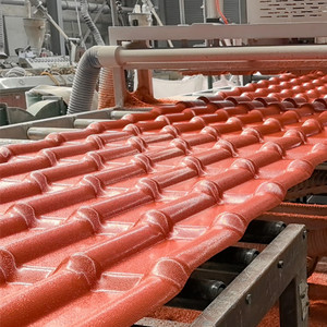 Láminas de Techo de PVC ASA de 1050 mm en Colores Rojos Populares - Product Image 4
