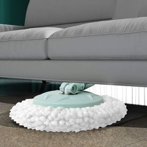 Serpillère rotative magique 360° en microfibre pour nettoyage de sols, avec seau, vente en gros personnalisée - Product Image 6
