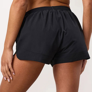 Wholesale 2026 Customized <b>Women</b> Mesh <b>Shorts</b> Custom Color Cotton Made Breathable Quick Dry Eco-Friendly <b>Elastic</b> <b>Waist</b> Stock Fit - Product Image 5