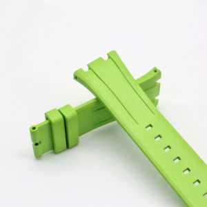 Correa <span class=keywords><strong>de</strong></span> <span class=keywords><strong>reloj</strong></span> <span class=keywords><strong>de</strong></span> goma Fkm para <span class=keywords><strong>Audemars</strong></span> <span class=keywords><strong>Piguet</strong></span> AP Royal Oak 27mm correa <span class=keywords><strong>de</strong></span> <span class=keywords><strong>reloj</strong></span> - Product Image 4