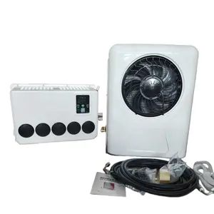 Battery Powered Electric AC Cooling Tractor Air Conditioning 12v Truck Parking Air Conditioner