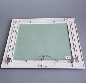 400x400石膏ボード取り外し可能なアルミメンテナンスパネル - Product Image 6