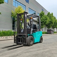 Chariot élévateur électrique tout-terrain 4x4 de 1,5T, 2,5T, 3,5T avec livraison gratuite – Montacargas électrique tout-terrain à vendre