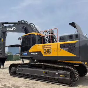 Excavatrice sur chenilles Volvo EC480 d'occasion, bien entretenue, <span class=keywords><strong>bon</strong></span> état, livraison rapide, inspection disponible, meilleur prix pour travaux de terrassement - Product Image 1
