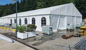 Tente de fête de mariage en aluminium Offre Spéciale événements en plein air grandes expositions commerciales couverture en PVC étanche cadre Style <span class=keywords><strong>Barnum</strong></span> chapiteau - Product Image 4