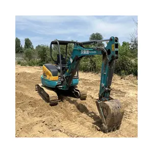 Construction Equipment Machinery Kubota 30 Used Excavator 2018 Year