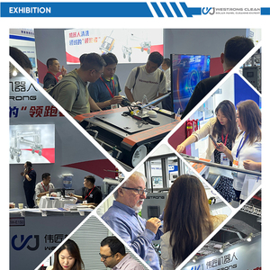 الأكثر مبيعًا روبوت كاسحة فعال لإزالة الغبار والحطام على المصفوفات الشمسية وأسطح المنازل - Product Image 5