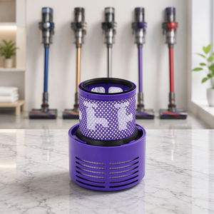 Filtro HEPA para aspiradoras <span class=keywords><strong>Dyson</strong></span> <span class=keywords><strong>V10</strong></span> SV12 <span class=keywords><strong>Cyclone</strong></span> Series DY969082 01 Compatible con <span class=keywords><strong>V10</strong></span> Absolute Animal Motorhead Total Clean - Product Image 2