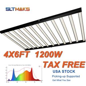 Grow Lights Full Spectrum Led Large Scale avec UV et IR Blue 470nm Sun Like Plant Growing Lamp - Product Image 6