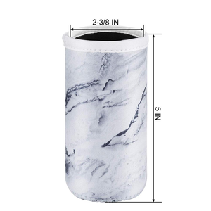 Mangas delgadas de neopreno suave para latas, aisladores delgados para latas, cubiertas para <span class=keywords><strong>12</strong></span> bebidas líquidas, mangas para cerveza - Product Image 3