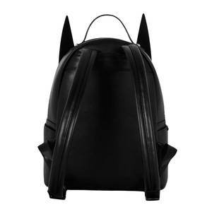 Karactermania DC Comics Batman Batsignal-Heady <b>Backpack</b>, Black - Product Image 3