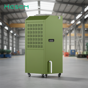 Deshumidificador Industrial Portátil a Prueba de Explosiones Personalizado, Nuevo Secador de Aire de Alta Potencia, Acondicionador de Aire de 98L/D de Alta Capacidad, Elimina hasta 98% de Humedad - Product Image 1