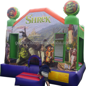 Nhà Máy Chất Lượng Cao Chi Phí Inflatable Bounce House Phim Nhân Vật Hoạt Hình Nhảy Lâu Đài Bouncy Cho Bữa Tiệc - Product Image 2