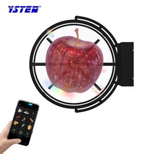 Máquina de publicidad 3D para exteriores a prueba de lluvia Control de aplicaciones móviles Ventilador de holograma 3D Wifi Conectado Subir vídeo Ventilador holográfico 3D - Product Image 1