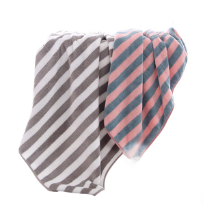 Serviette de bain en microfibre imprimé et personnalisé, tissu molletonné de corail, pour hôtel/sport Spa - Product Image 5
