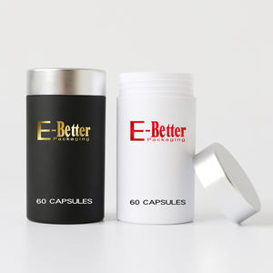 150cc 100cc 60 00 Capsules Plastique Santé Bodybuild Régime Perte de Poids Vitamine Supplément Bouteille Pot Haute Qualité Écologique - Product Image 2