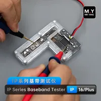 Testeur de bande de base YCS M.Y IP 12-17PM Series, outil de diagnostic et de détection de puces pour la réparation de cartes logiques de téléphones mobiles
