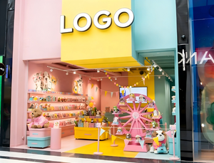 Kiosco de Café con Iluminación LED Moderna de Alta Calidad para Centros Comerciales, con Diseño Impermeable y Ecológico - Product Image 1