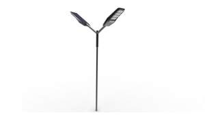 مصباح شارع شمسي متكامل بقوة 400 واط مقاوم للماء بمستوى حماية IP65 - Product Image 4