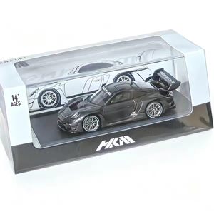 Modellino in Scala 1:64 <span class=keywords><strong>HKM</strong></span> 992 GT3 R Rennsport in Metallo Pressofuso per Collezione e Decorazione Casa - Product Image 3
